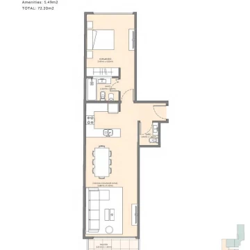 Departamento - Recoleta