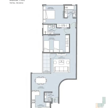 Departamento - Recoleta