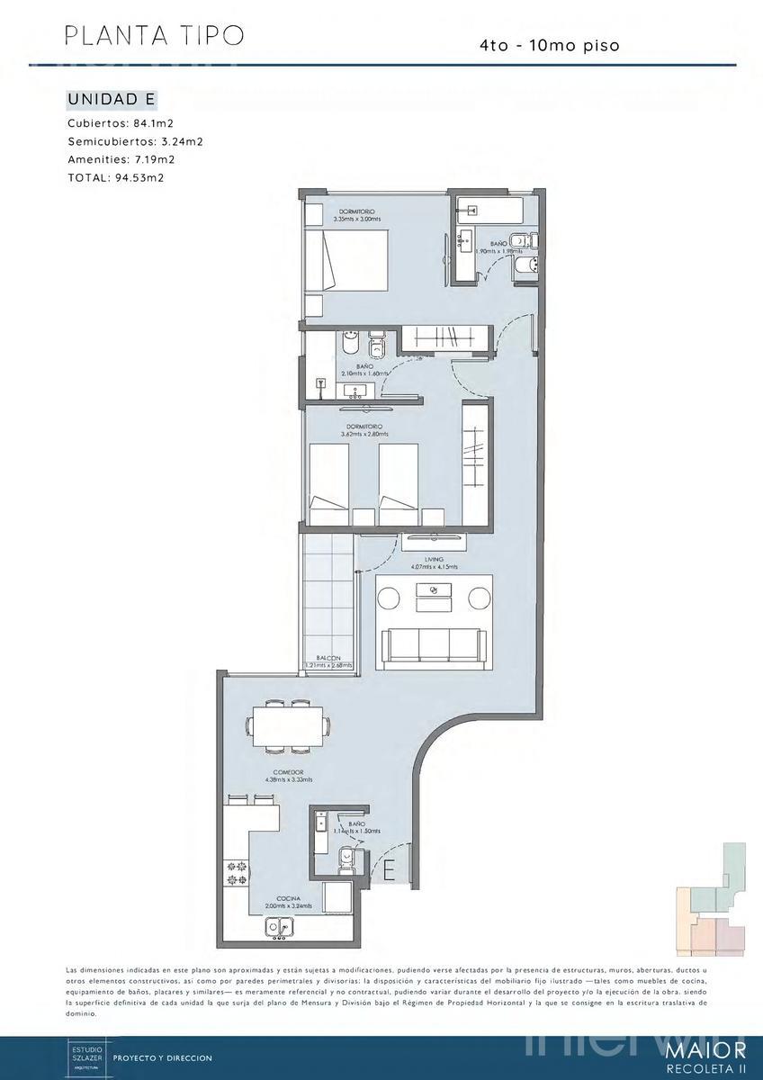 Departamento - Recoleta