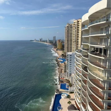 ARTEMISA BEACH RESIDENCE , Vive frente al mar en Mazatlán. Av. Sábalo Cerritos 2 recámaras