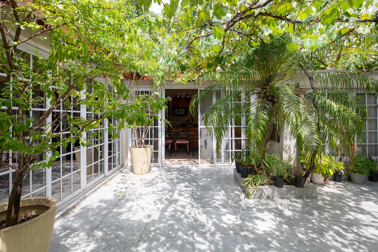 Patio central