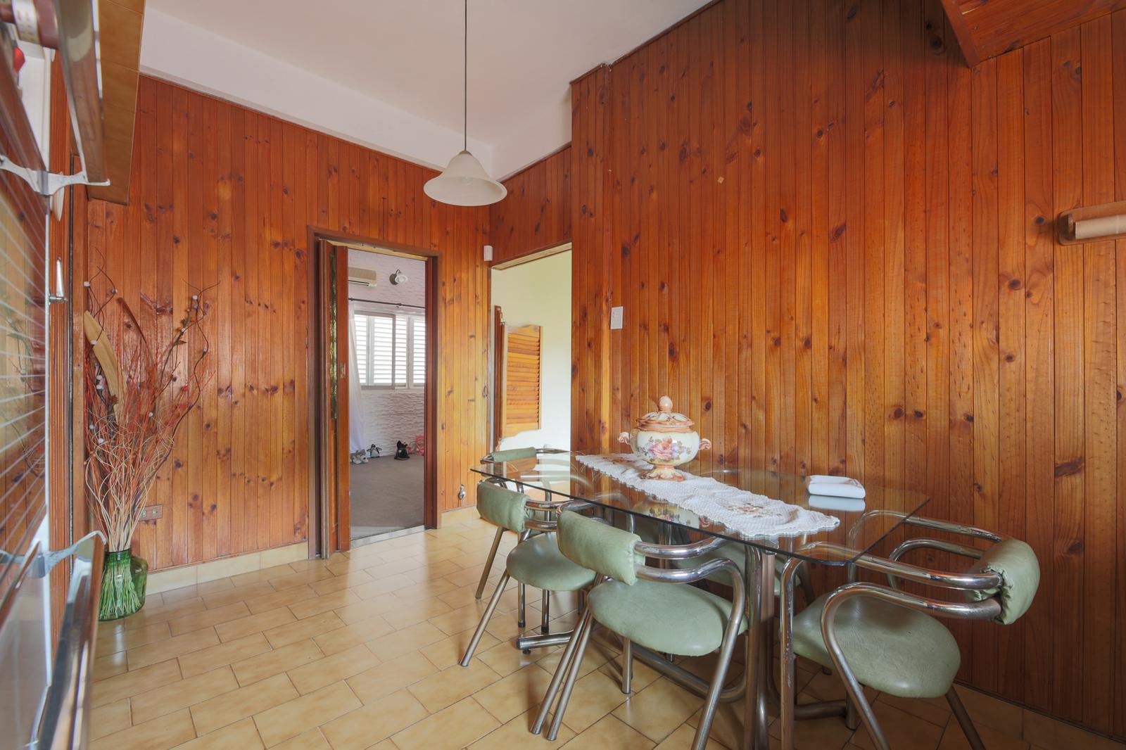 Cocina comedor planta alta vintage