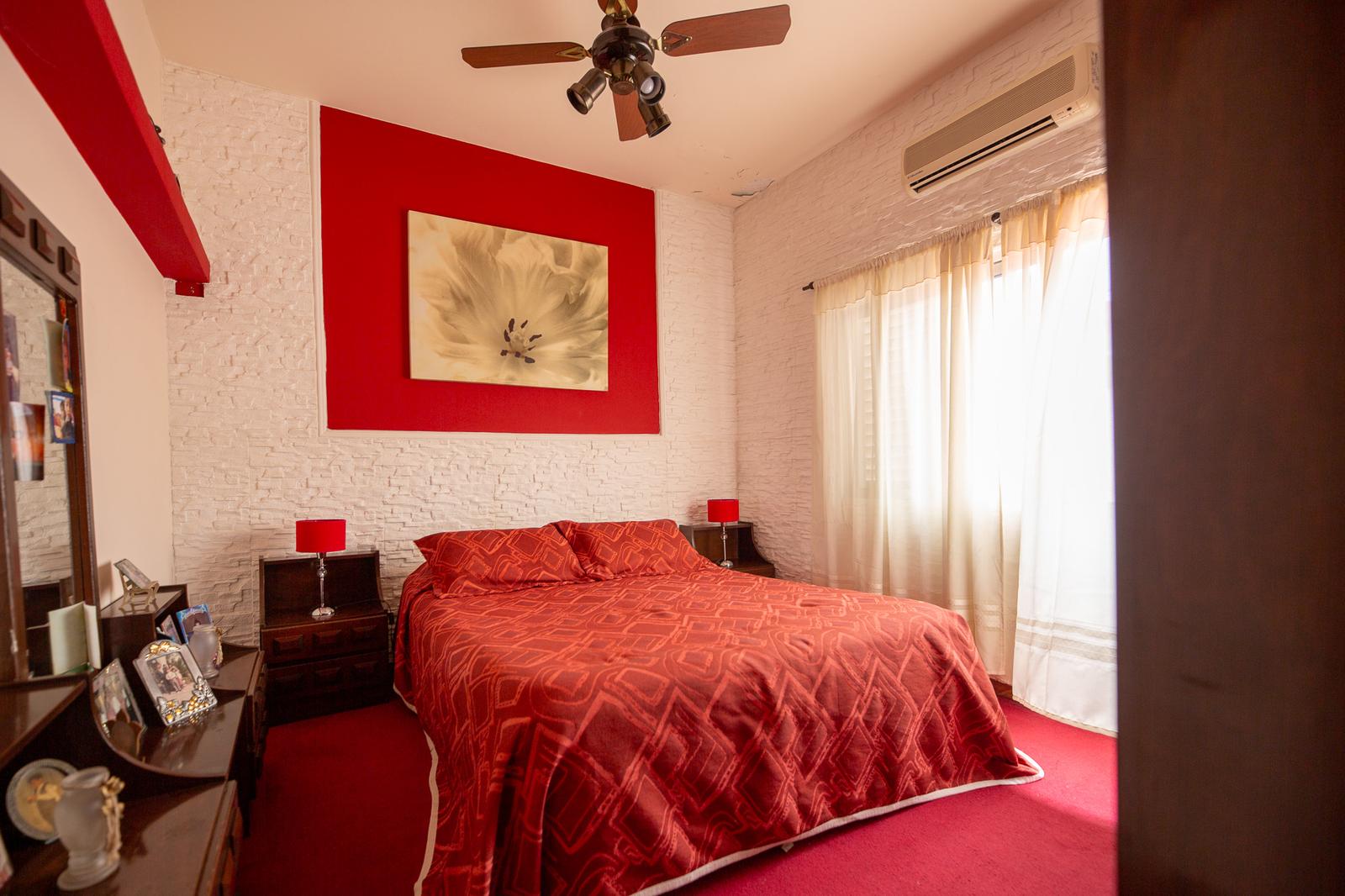 Dormitorio principal vista abierta a terraza