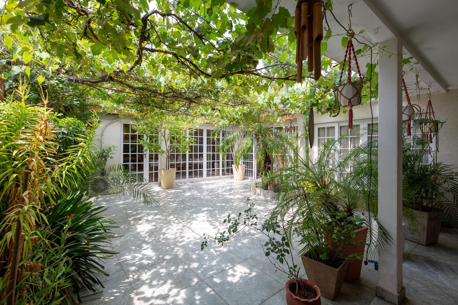 Patio central