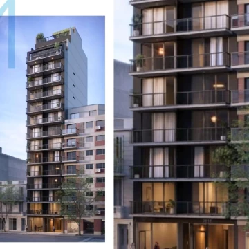 Venta en Pozo Departamentos en Recoleta 1, 1.5 y 2 amb. Entrega 2028