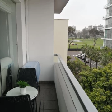 DEPARTAMENTO AMOBLADO EN SAN ISIDRO - DPTO 501