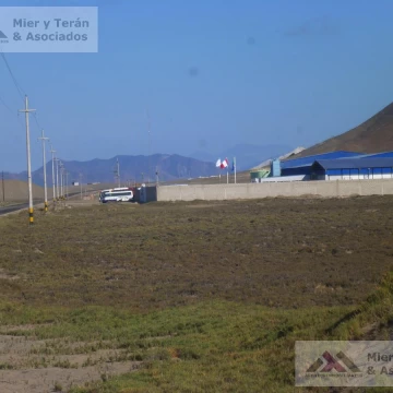 VENTA TERRENO INDUSTRIAL EN SAMANCO - ANCASH (609-258-55)