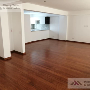 VENTA DEPA ESTRENO EN MIRAFLORES - DPTO 502 (609-728-7)
