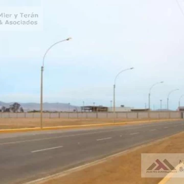 ALQUILER TERRENO COMERCIAL / INDUSTRIAL EN PUCUSANA