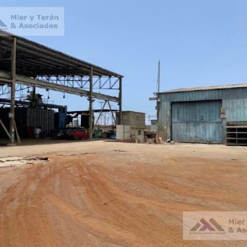 ALQUILER LOCAL INDUSTRIAL EN VILLA EL SALVADOR - LOTE XX