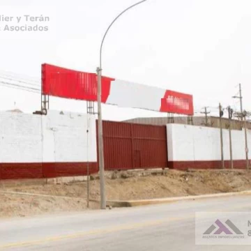 ALQUILER DE LOCAL INDUSTRIAL EN VILLA EL SALVADOR - LOTE 1X