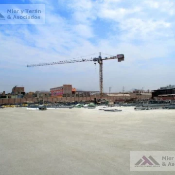 ALQUILER TERRENO COMERCIAL EN VILLA EL SALVADOR - LOTE XX