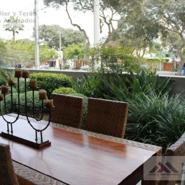 VENTA HERMOSO DEPA FRENTE A PARQUE EN MIRAFLORES - DPTO 101