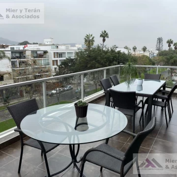 VENTA HERMOSO TRIPLEX EN CHACARILLA - DPTO 502