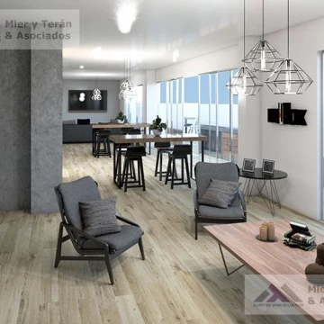 FLAT DE ESTRENO EN MAGDALENA DEL MAR. Dpto. 2302 B (609-751-124)