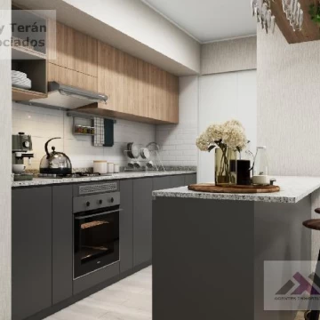 VENTA DEPARTAMENTO EN JESUS MARIA - DPT 701 (609-750-163)
