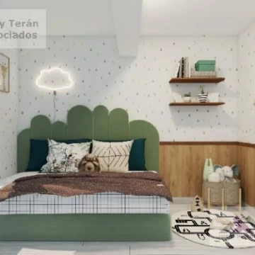 VENTA DEPA EN SAN BORJA - DPT 1205 (609-751-208 )