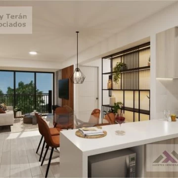 VENTA DEPARTAMENTO EN SAN BORJA - DPT 1 (609-751-195)