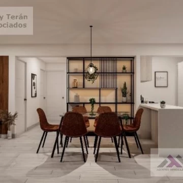 VENTA DEPARTAMENTO EN SAN BORJA - DPT 105 (609-751-196)