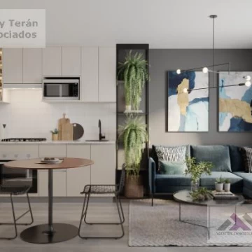 VENTA DEPARTAMENTO EN MIRAFLORES - DPT 103 (609-396-757)