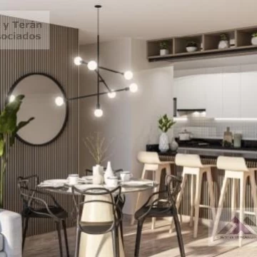 VENTA DEPARTAMENTO SANTA CATALINA - DPT TIPO 8 (609-884-5)