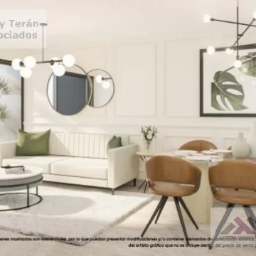 VENTA DEPARTAMENTO SANTA CATALINA - DPT TIPO 1 (609-884-2)