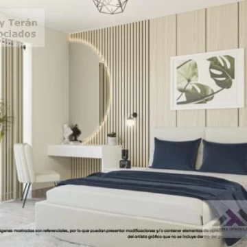 VENTA DEPARTAMENTO SANTA CATALINA - DPT TIPO 17 (609-884-10)