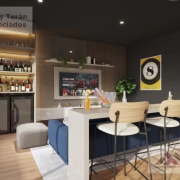 VENTA DEPARTAMENTO EN SAN BORJA - DPT 1603 AL 2503 A (609-546-239)