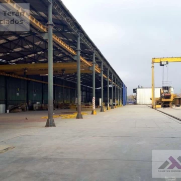 ALQUILER DE LOCAL INDUSTRIAL EN VILLA EL SALVADOR (609-917-2)