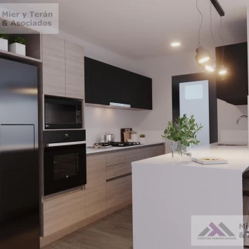 VENTA DEPARTAMENTO EN MIRAFLORES -DPT 308 (609-543-88)