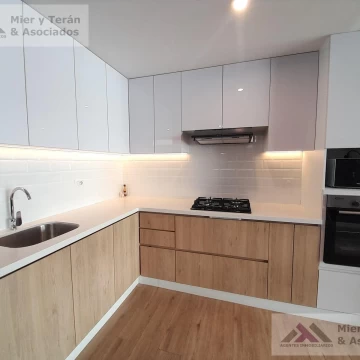 VENTA DEPARTAMENTO EN SURCO - DPT 201 (609-811-14)
