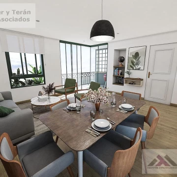 VENTA DEPARTAMENTO CHORRILLOS -DPT 101 (609-935-2)