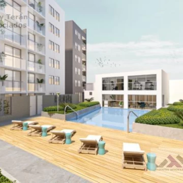 VENTA DEPARTAMENTO EN CHORRILLOS - DPT TIPO 1 (609-884-24 SUSAN)