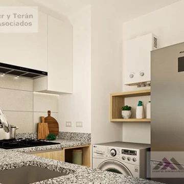 VENTA DEPARTAMENTO EN CHORRILLOS - DPT TIPO 7 (609-884-30 SUSAN)