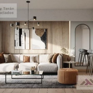 VENTA DEPARTAMENTO EN SURCO - DPT 204 AL 804 B(609-396-805)