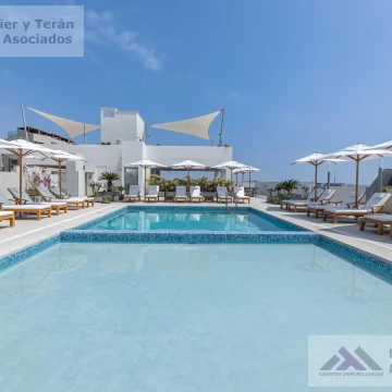 VENTA DEPARTAMENTO EN SAN BARTOLO - DPT 909 (609-345-65)