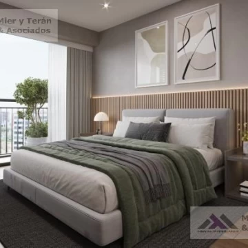 VENTA DEPARTAMENTO EN SANTA BEATRIZ - DPT X09 (609-396-814)