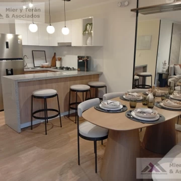 VENTA DEPARTAMENTO EN CHORRILLOS - DPT 1201, 1301 B (609-948-9)