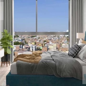 VENTA DEPARTAMENTO EN CERCADO DE LIMA - DPT 205, 305 B (609-952-15)
