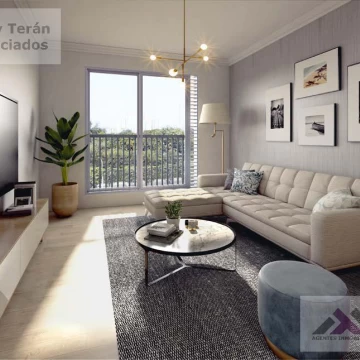 VENTA DEPARTAMENTO EN SANTA BEATRIZ - DPT 1906 (609-952-29)