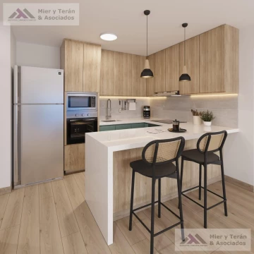 VENTA DEPARTAMENTO EN SAN ISIDRO - DPTO 504 AL 604 (609-546-301)