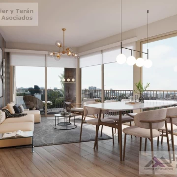 VENTA DEPARTAMENTO EN SAN ISIDRO - DPT 306 AL 1306 (609-546-311)