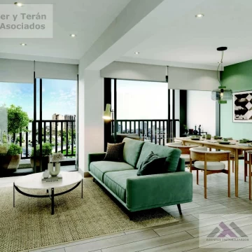 VENTA DEPARTAMENTO EN MIRAFLORES - DPTO X01 (609-986-1)