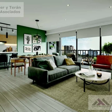 VENTA DEPARTAMENTO EN MIRAFLORES - DPTO X02 (609-986-2)