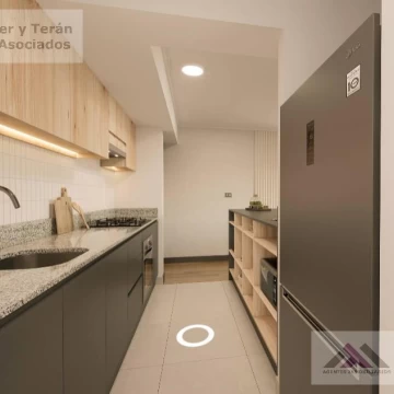 VENTA DEPARTAMENTO EN MIRAFLORES - DPTO 807 AL 2007  (609-480-306)