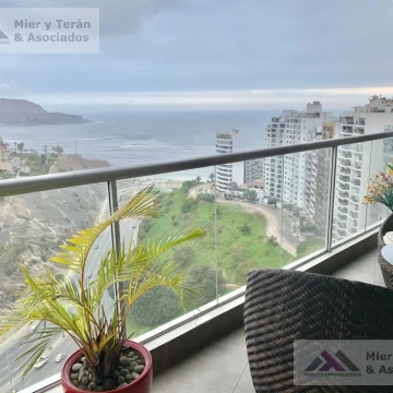 PENTHOUSE DE LUJO AMOBLADO EN ALQUILER EN MALECON (609-996-1 LUCY)