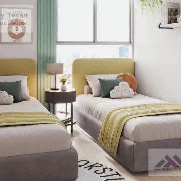 VENTA DEPARTAMENTO EN SANTA CATALINA - DPTO 704 AL 1504 (609-750-184)