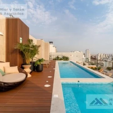 VENTA DEPA EN MIRAFLORES - DPTO 111 (609-452-364)