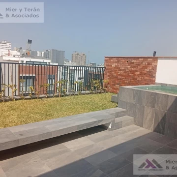 VENTA DUPLEX EN MIRAFLORES - DPTO 103 (609-1018-5 MARIO)