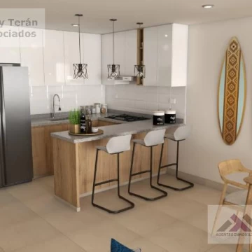 VENTA DEPARTAMENTO SAN BARTOLO- DPT 101 (609-922-16)
